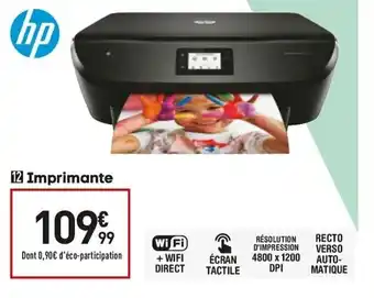 Conforama Imprimante offre
