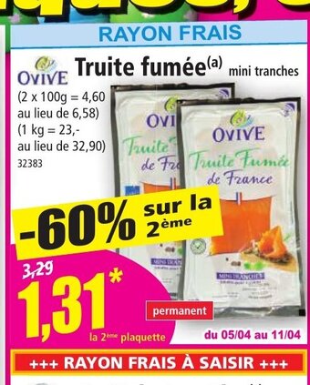 Truite Fumée