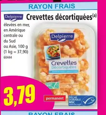 Norma Crevettes Décortiquées offre