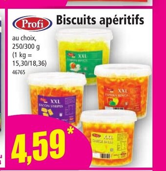 Norma Biscuits Apéritifs offre