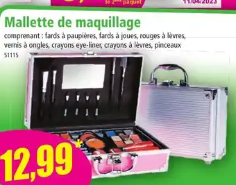 Mallette De Maquillage