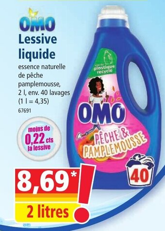 Norma OMO Lessive Liquide offre