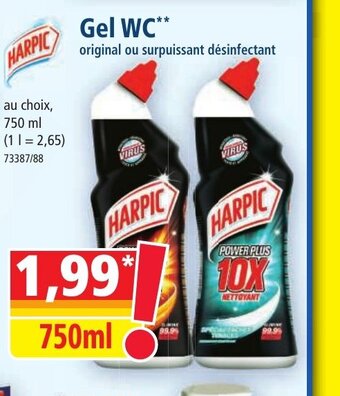 Norma Gel WC** offre
