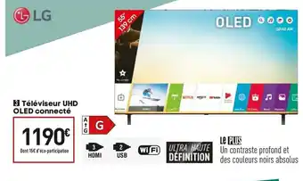 Conforama Téléviseur UHD QLED connecté offre