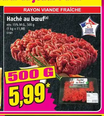 Norma Haché Au Boeuf offre