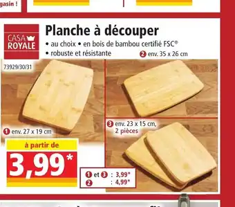 Planche A Découper