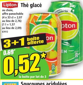 Norma Lipton Thé Glacé offre