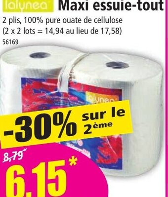 Norma Lalynea Maxi Essuie-Tout offre
