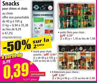 Norma Snacks offre