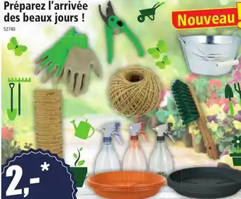 Préparez L'Arrivée des Beaux Jours