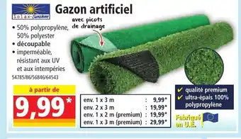 Norma Gazon Artificiel offre