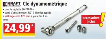 Norma Clé Dynamométrique offre