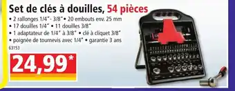 Norma Set de Clé à Douilles offre
