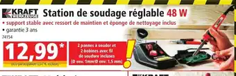 Station de Soudage Réglable 48 W