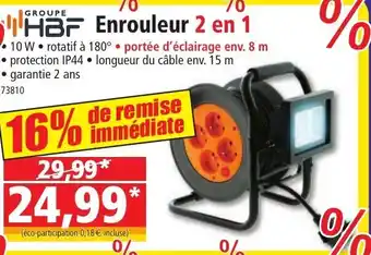 Norma Enrouleur offre
