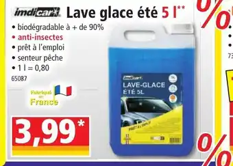Norma Lave Glace été 5L offre