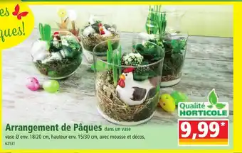Norma Arrangement de Pâques offre