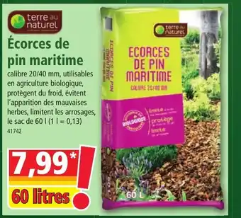 Norma Écorces de Pin Maritime offre