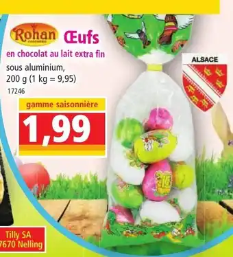 Norma Œufs offre