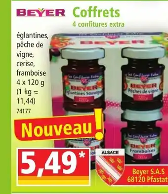 Norma Beyer Coffrets offre