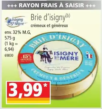 Brie d'Isigny