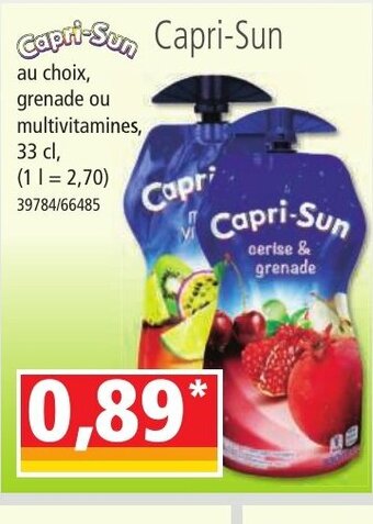 Norma Capri-Sun offre