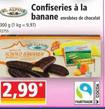 Confiseries à la Banane