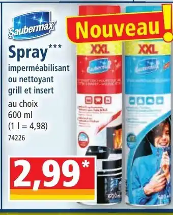 Norma Spray offre