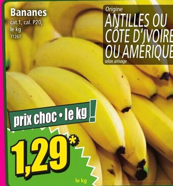 Norma Bananes offre