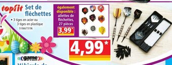 Norma Set de Fléchettes offre