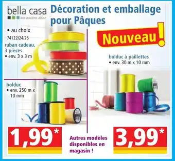 Norma Décoration et Emballage Pour Pâques offre