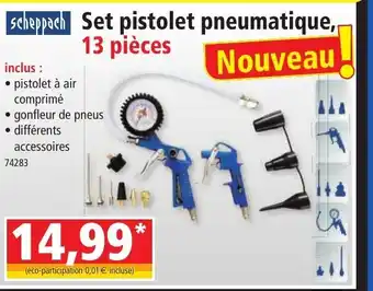 Norma Set Pistolet Pneumatique offre