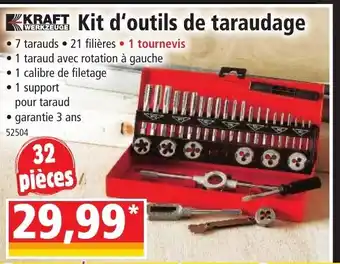 Norma Kit d'Outils de Taraudage offre
