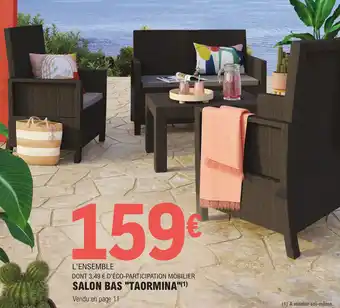 Salon Bas Taormina