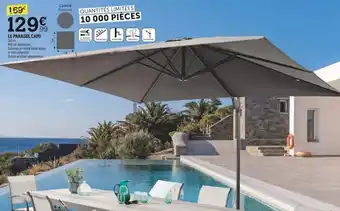 Centrakor Le Parasol Cayo offre