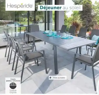 Centrakor La Table Pavane Extensible offre