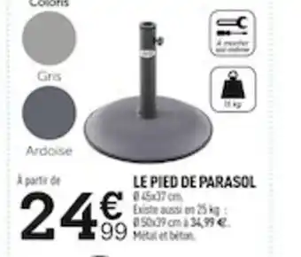 Centrakor Le Pied de Parasol offre