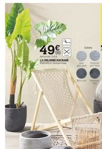 La Chilienne Macramé