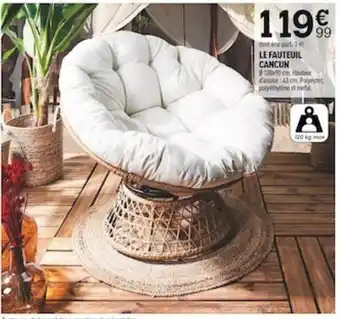 Centrakor Le Fauteuil Cancun offre