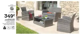 Centrakor Le Salon Bora-Bora offre