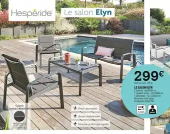 Centrakor Le Salon Elyn offre