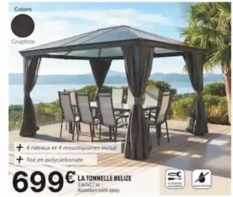 La Tonnelle Belize