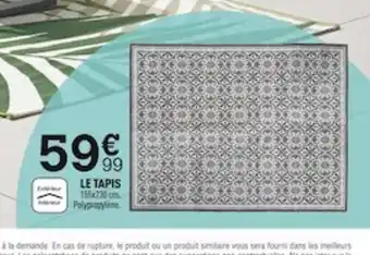 Centrakor Le Tapis offre