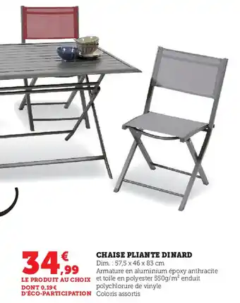 Chaise Pliante Dinard