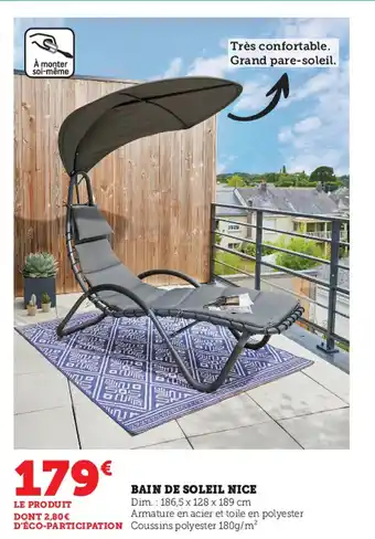Super U Bain de Soleil Nice offre