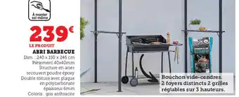 Super U Abri Barbecue offre
