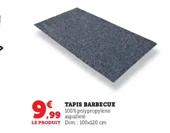 Super U Tapis Barbecue offre