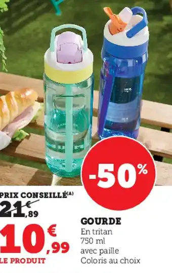 Super U Gourde offre