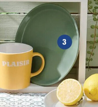 Super U Assiette Plate offre