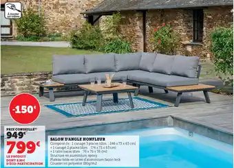 Salon d'Angle Homfleur